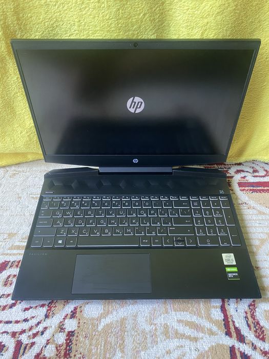 Продам игровой ноутбук HP