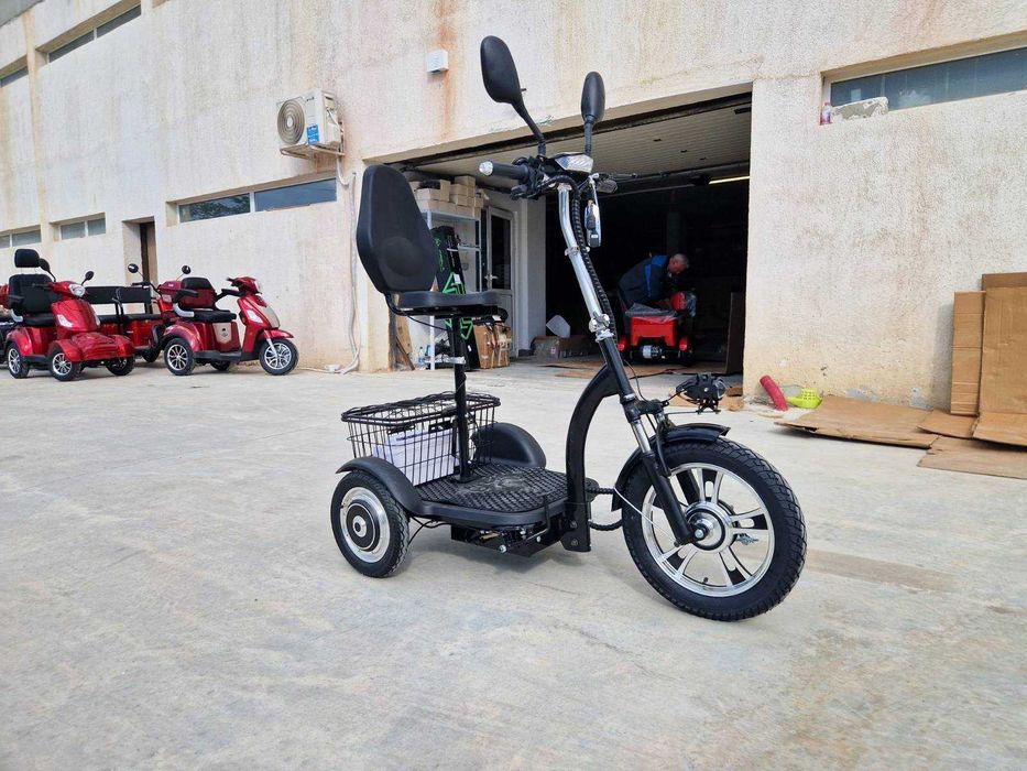 -30%BF Tricicleta batrani,adulti, mobilitate fara permis NOU !GARANTIE