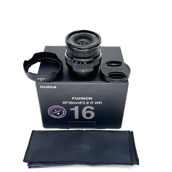 Fujifilm XF 16mm F2.8 R WR - Ca nou ! Factura - Garantie 3 luni !