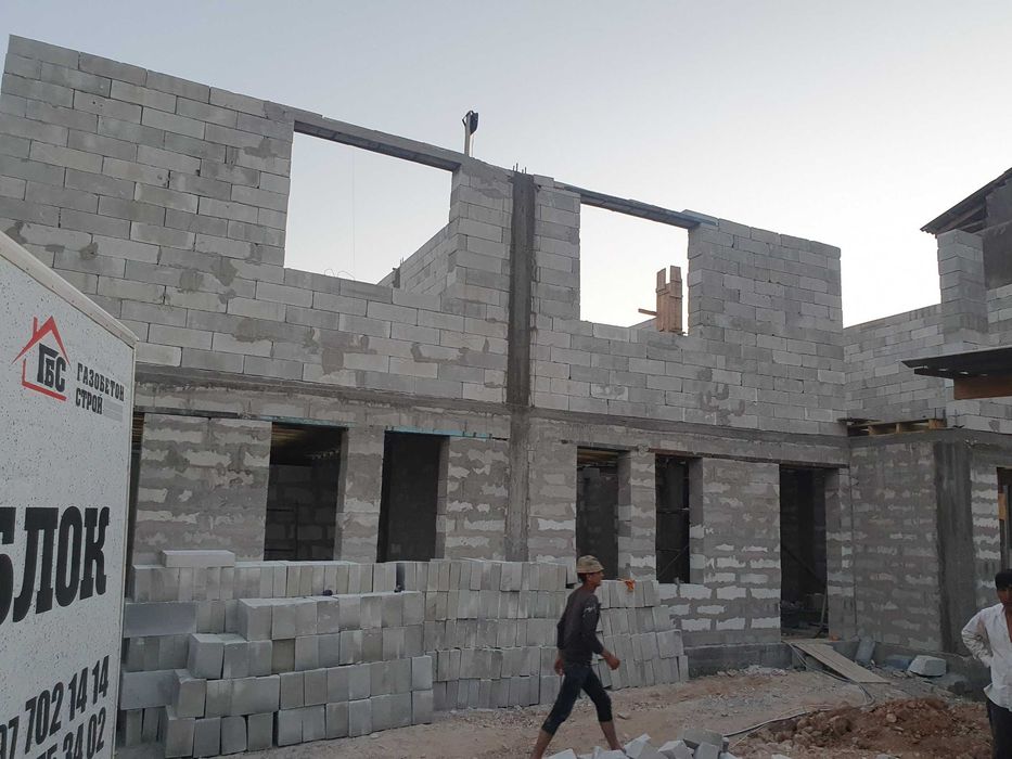 Газоблок для строительства Gazablok | Газаблок