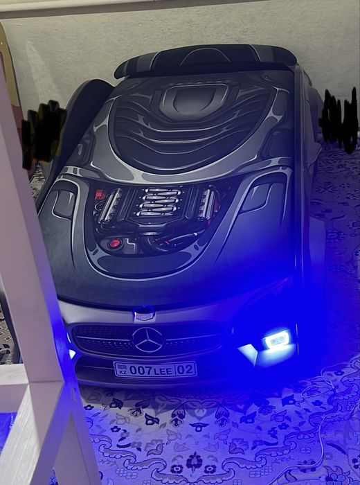 Машина кровать сатылады