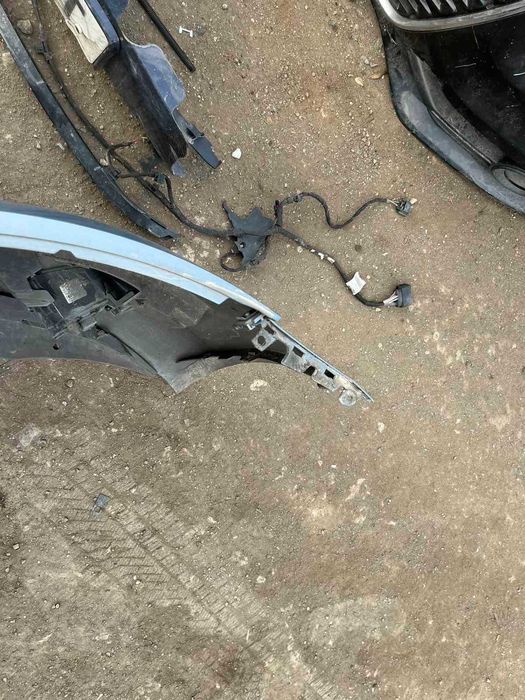 Оборудвана предна броня Audi A3 8P 2009 Facelift