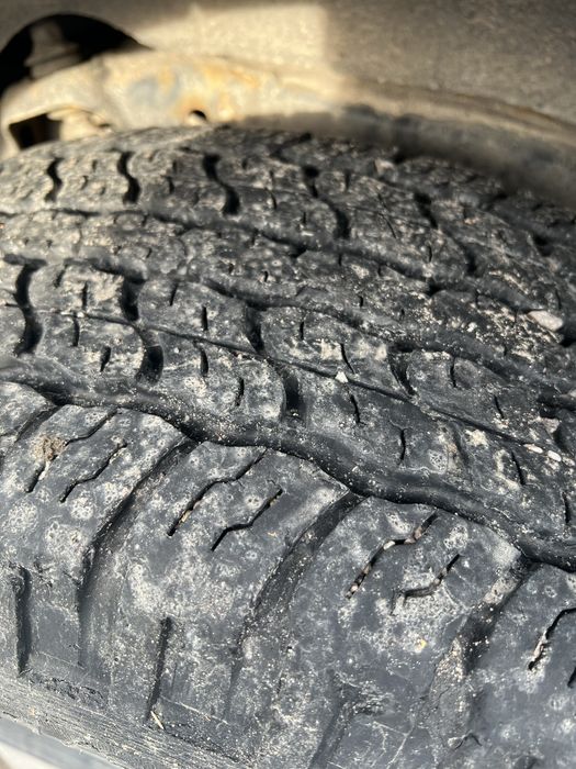 Диски резина 18 прадо