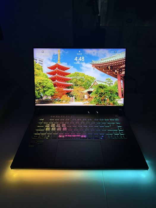 ASUS ROG Strix G16 | Ryzen 9 8940HX | RTX 5070 Ti 12GB | 64GB RAM | 4TB SSD | Mini-LED 2.5K 240Hz