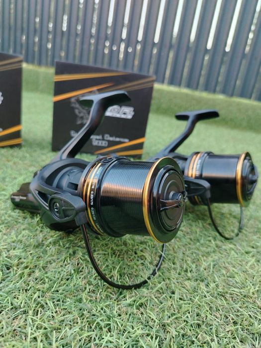 Set 2 Mulinete PRO FL Strategist Distance 8000 10+1 Rulmenti NEW 2024