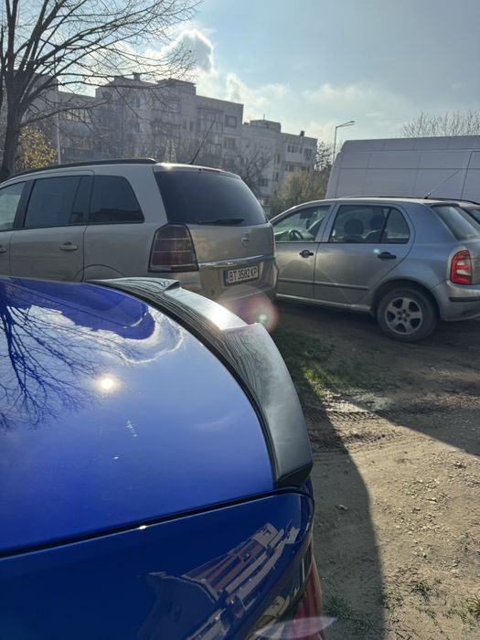 Бмв Г30 Лип спойлер за багажник (Заден Капак) / BMW G30 Lip Spoiler