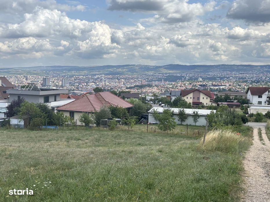 Teren generos Dambul Rotund/panorama