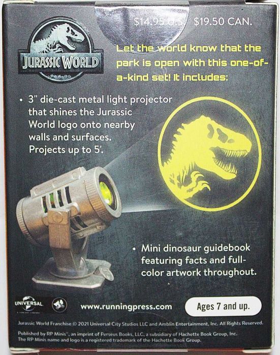 Колекционерски прожектор Jurassic World
