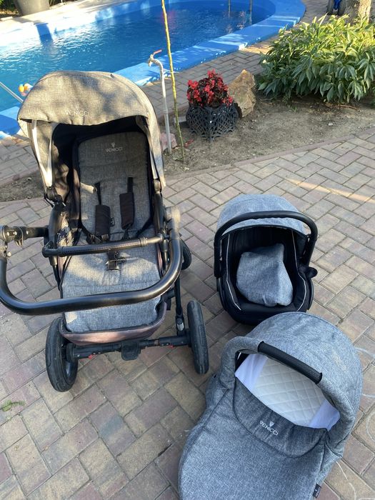 Carucior Venicii 3in 1