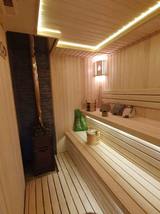 Сауна под ключ качества гарантия тез ва сифатли