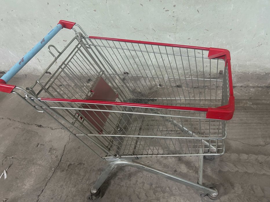 Тележки покупательские