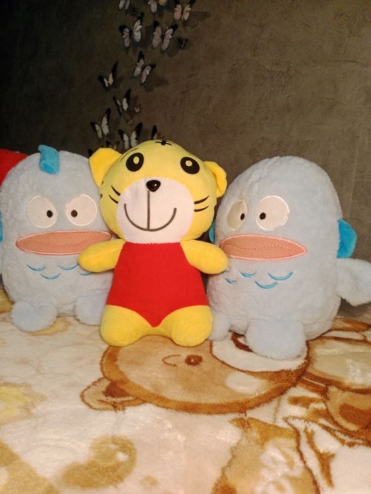 детские мягкие игрушки