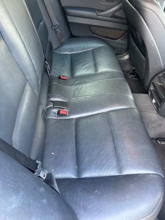 Interior piele scaune față si banchete spate BMW F11