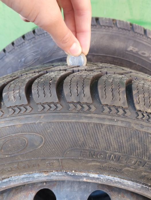 Зимни гуми с джанти за Пежо 206 175/75R14