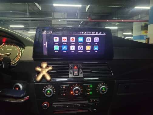 Navigatie BMW Seria 5 E60 E61 cu Ecran 12.3 inch QLED Bluray Full HD