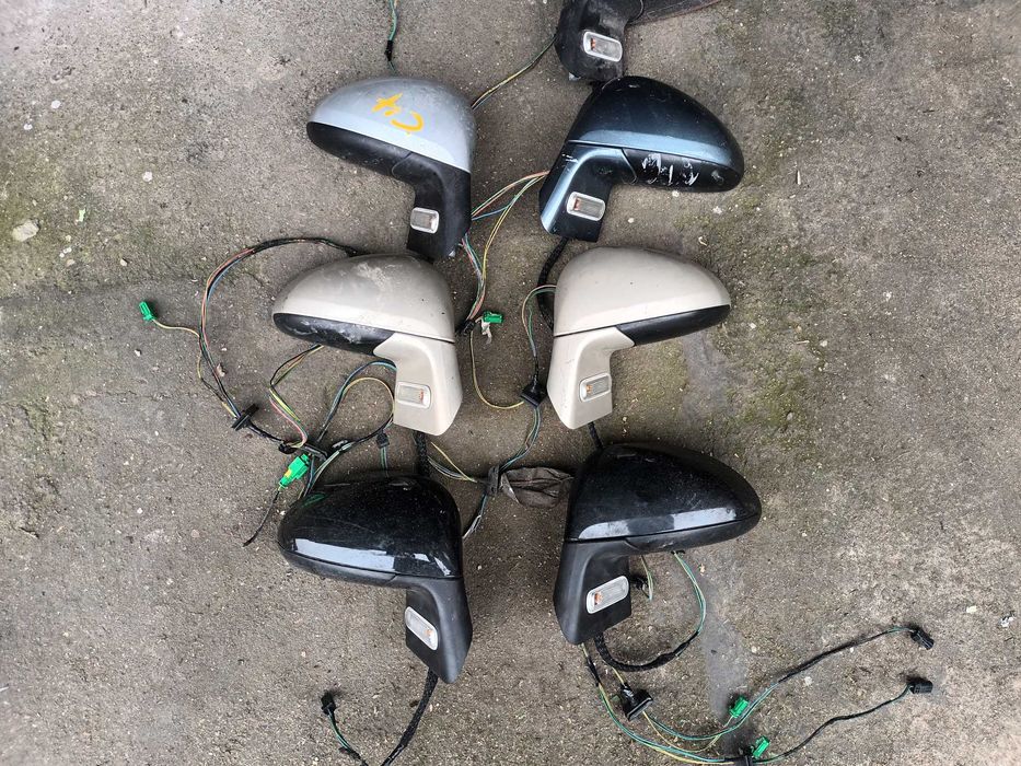 ляво и дясно огледало за ситроен ц4 CITROEN C4