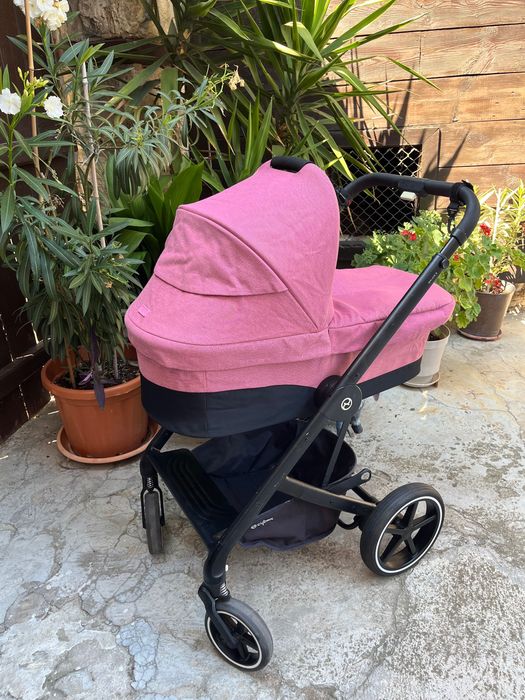 Детска количка Cybex Balios S - пълен комплект 3 в 1