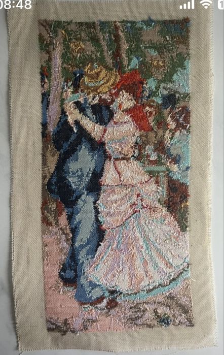 Goblenuri de colectie cusute manual