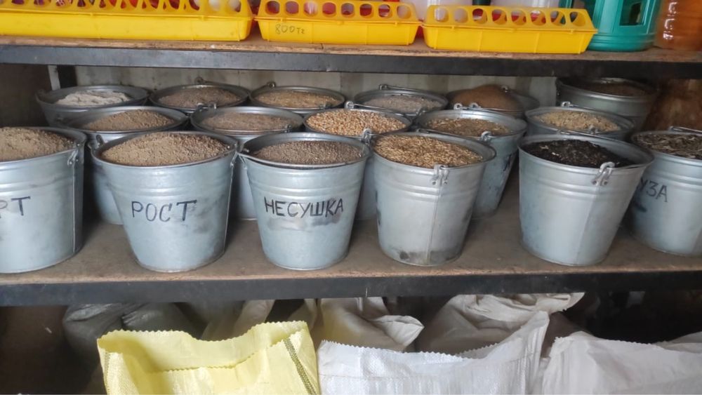 Корм для сельхоз птиц