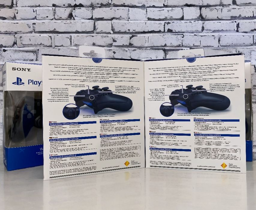 Joystick Wireless PlayStation 4 PS4 DUALSHOCK Controller NOU SIGILAT