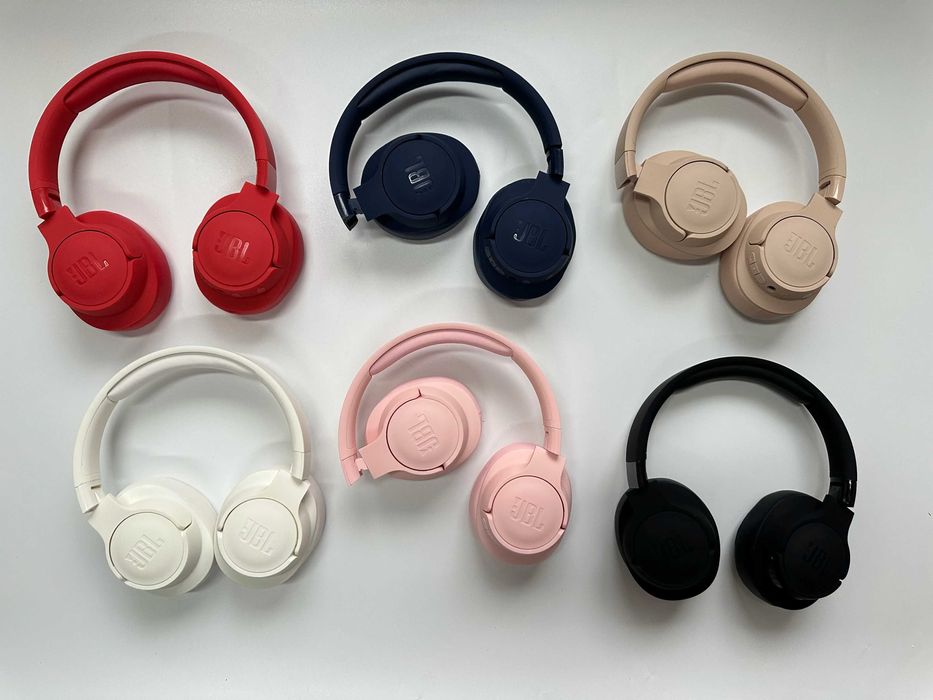 Безжични Bluetooth слушалки JBL T760NC