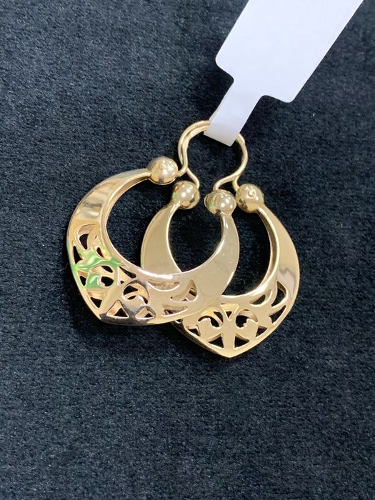 Золото серьги  г.Астана