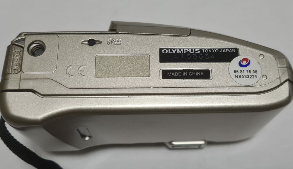 Olympus mju-III 80 aparat foto pe film