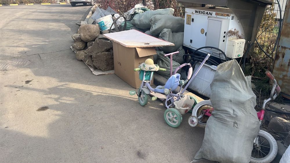 Вывоз строй мусора и грунта