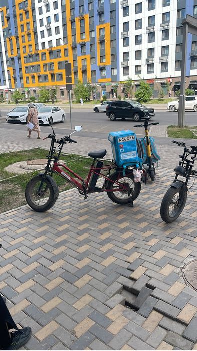 Электровелосипед 2000 ват с учётам
