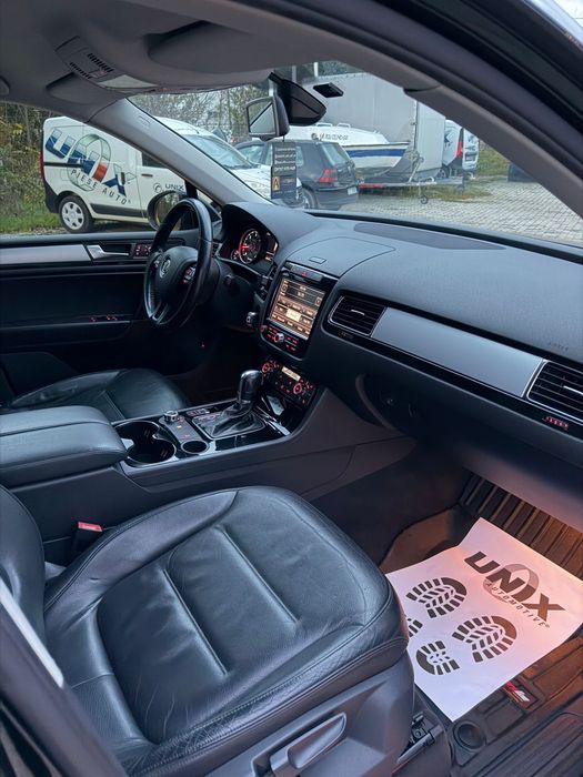 Touareg  model 2012, 3.0 Diesel , suspensie arcuri