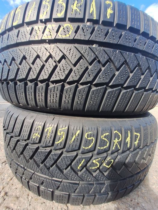 2 anvelope iarna 215/55r17 Continental Montaj Gratuit