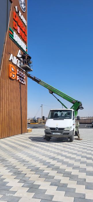 Услуги Автовышка Шымкент