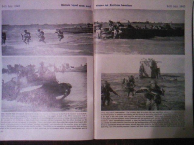 Al II-lea Razboi Mondial in poze set 6 volume engleza istorie militara