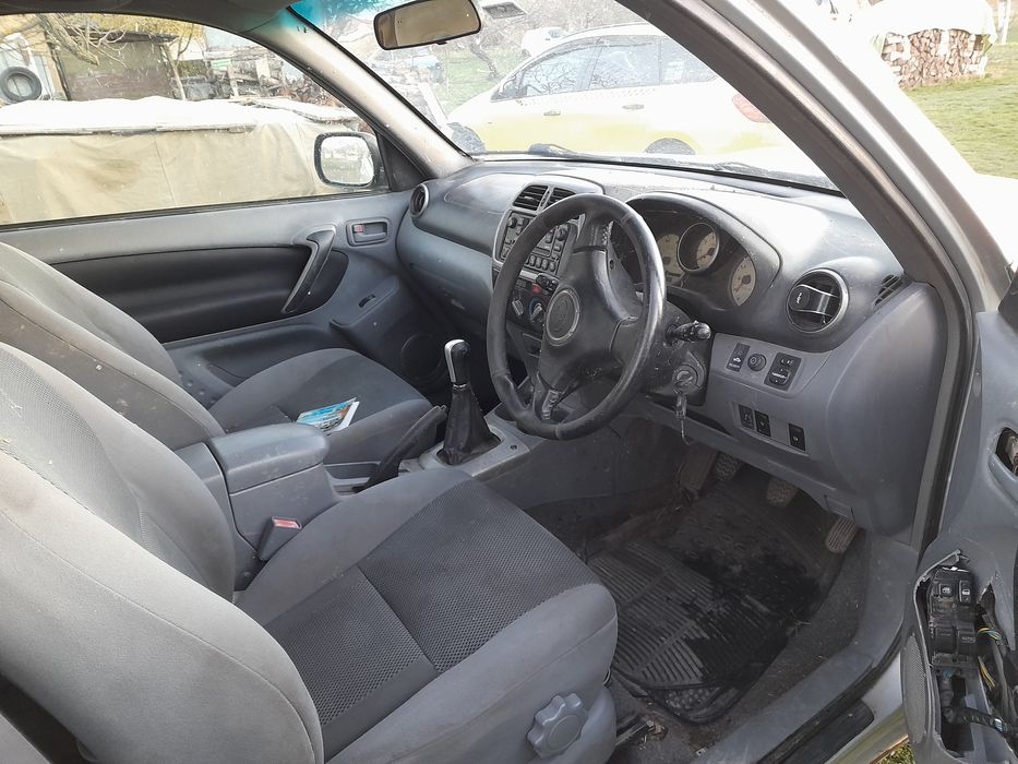 Toyota Rav4 || 2.0 d4d НА ЧАСТИ