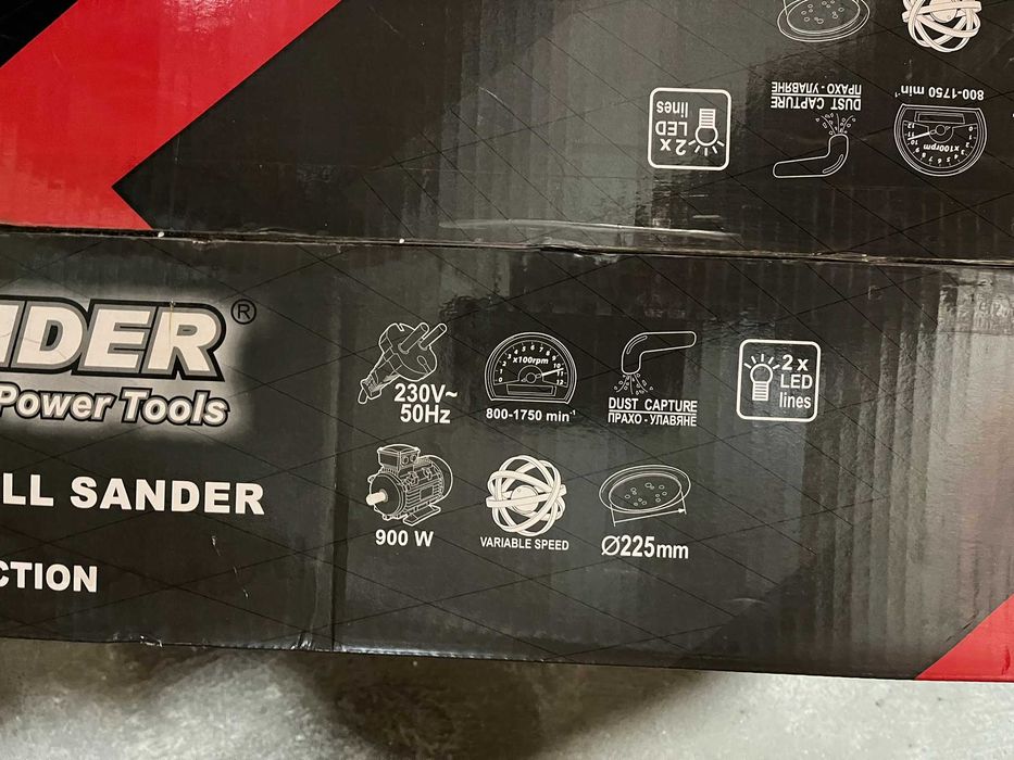 Жираф, шлайф, шлайфмашина Rider RD-DS06