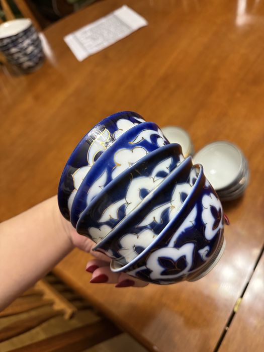 Посуда пахтагул СССР