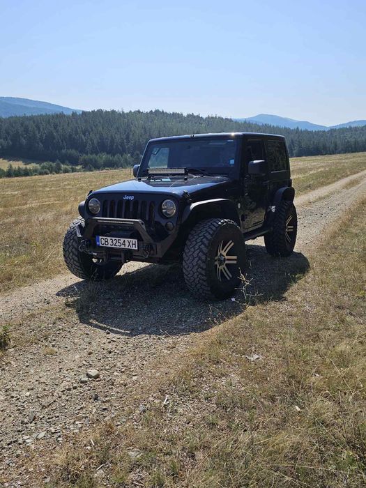 Jeep Wrangler JK 3.8 на части!!!
