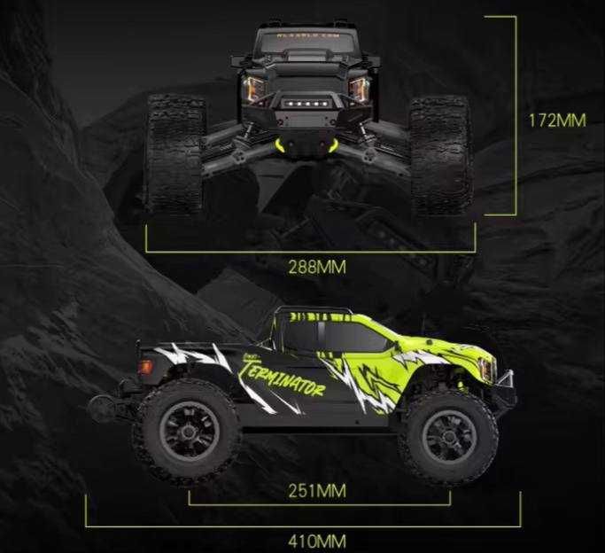 радио управления машина RLAARLO OMNI-TERMINATOR pro
