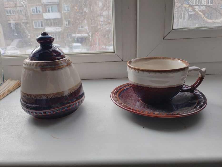 чайный сервиз 2шт