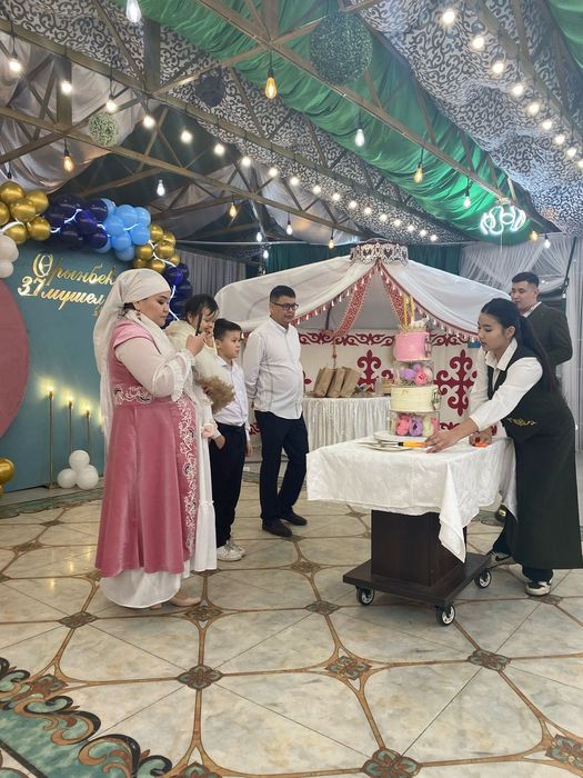 Аренда, прокат шанырак