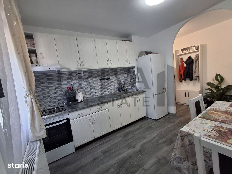 Apartament renovat 2 camere, 60 mp, Dâmbovița — fotografia 3