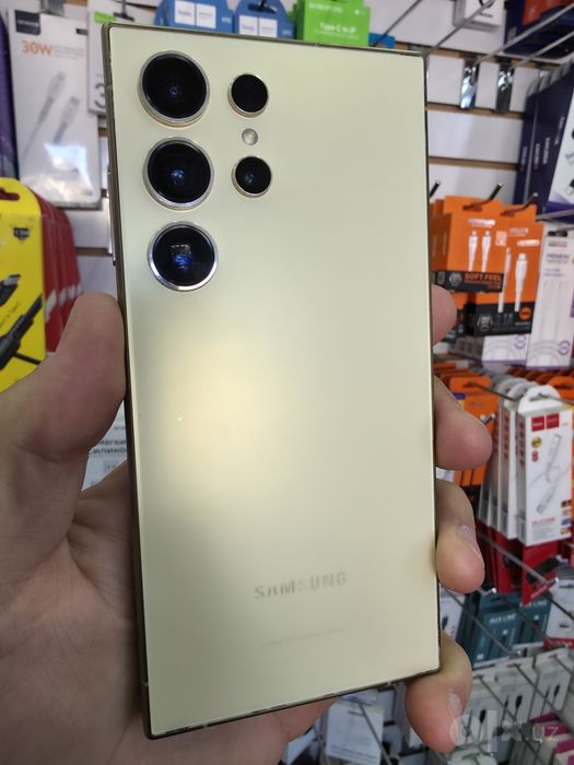 S24Ultra Gold 12/512GB ideal
