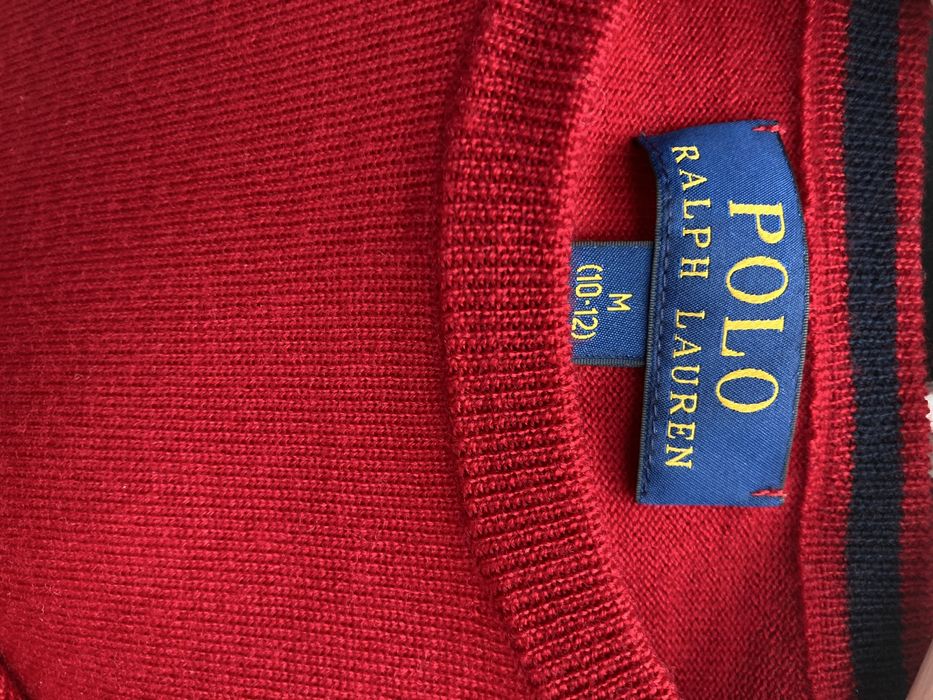 Ralph Lauren оригинален пулевер