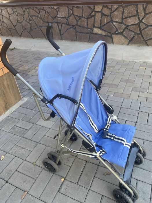 Коляска трость