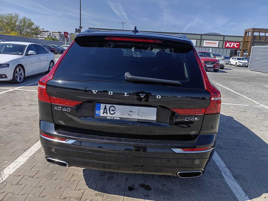 Volvo xc60 inscription awd d4 2018