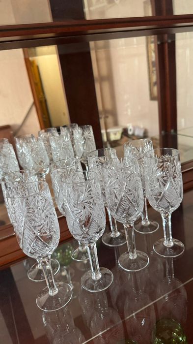 чешский хрусталь винтаж