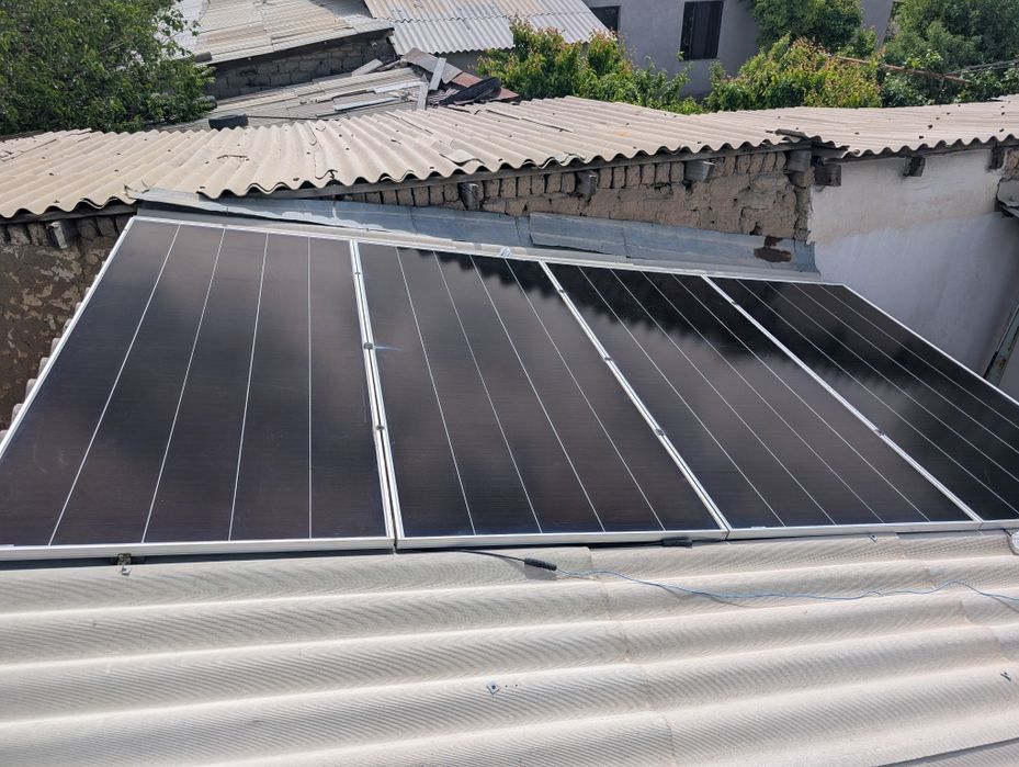 Продам солнечные панели 4шт