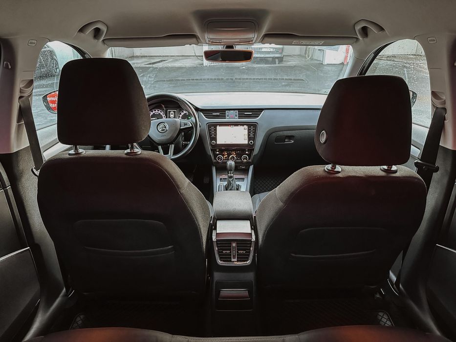 Vand Skoda Octavia 3