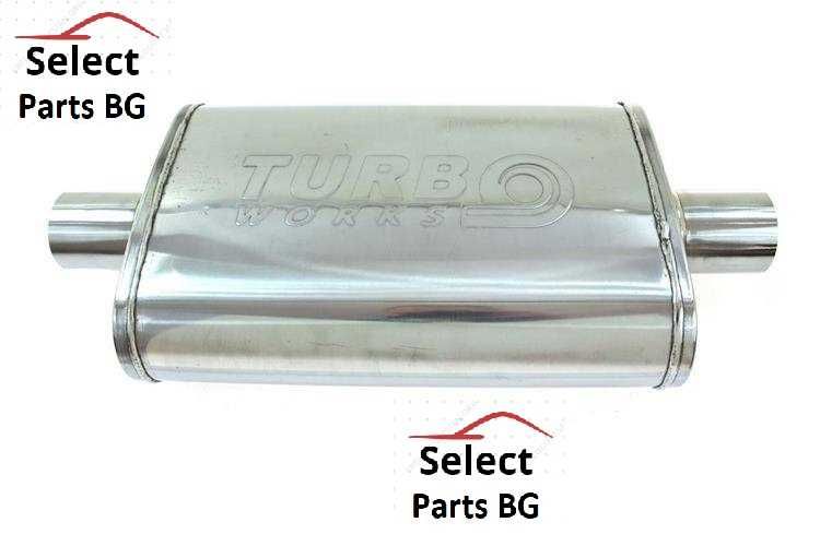 Универсално спортно гърне 63мм TURBOWORKS неръждаема стомана 409SS