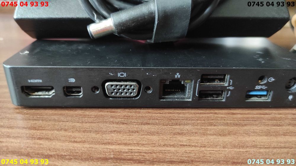 docking station dell WD15 K17A001 cu alimentator 130w functional